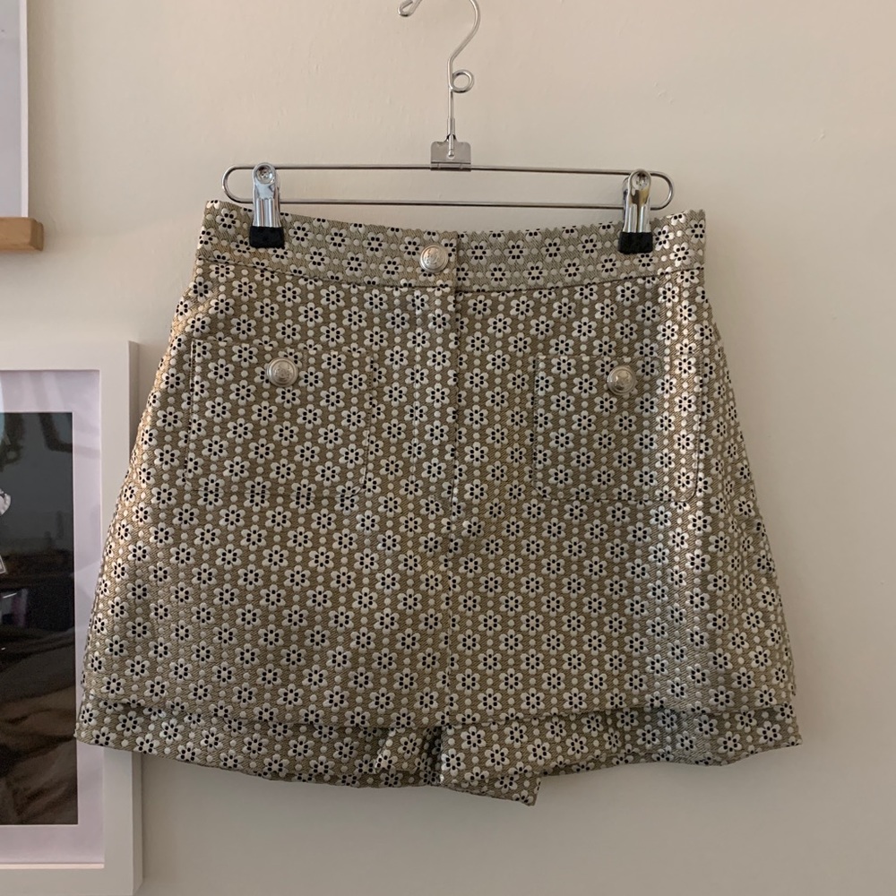 Maje skort